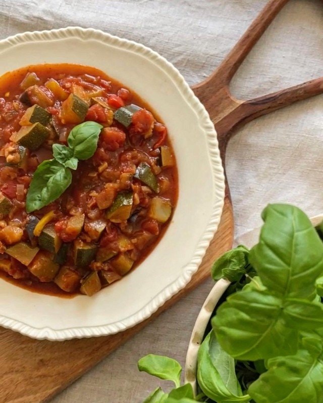 Ratatouille med smaker från Paris