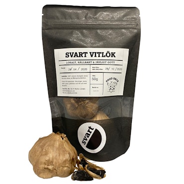 Svart Vitlök