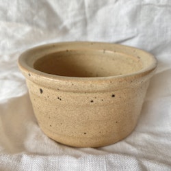 Skål Keramik Beige