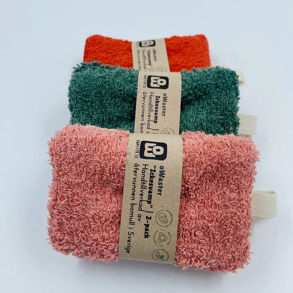 Ickesvamp 2-pack