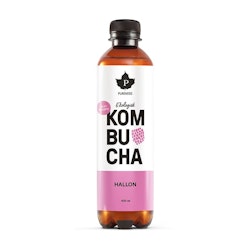 Kombucha Hallon Eko - Fel på etiketter