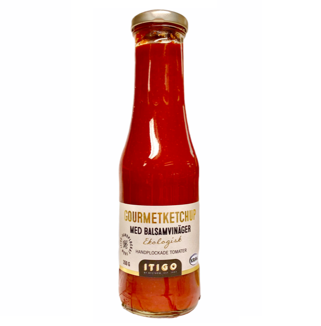 GourmetKetchup med Balsamico Eko KORT DATUM