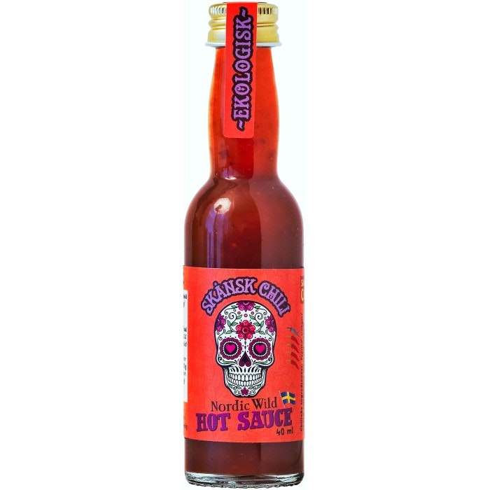 Nordic Wild - Hot Sauce 40 ml