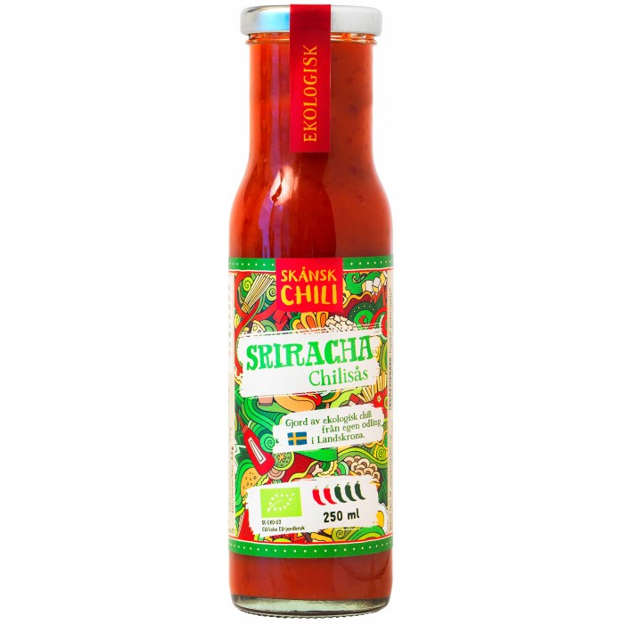 Sriracha Ekologisk