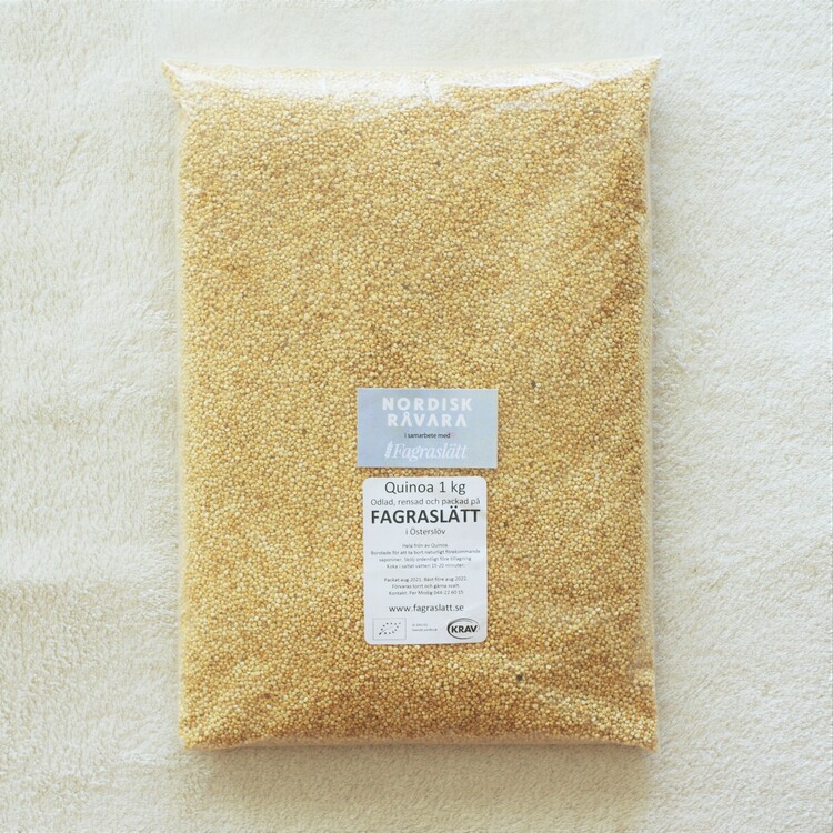 Quinoa 1 kg - Eko & Svenskodlat