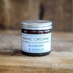 Blueberry & Vanilla - Ekovänligt Doftljus