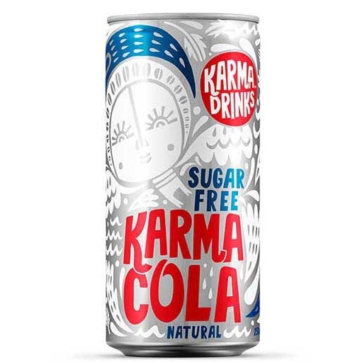 Cola Karma Sockerfri