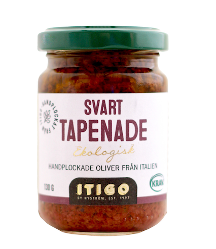 Tapenade Svart Eko