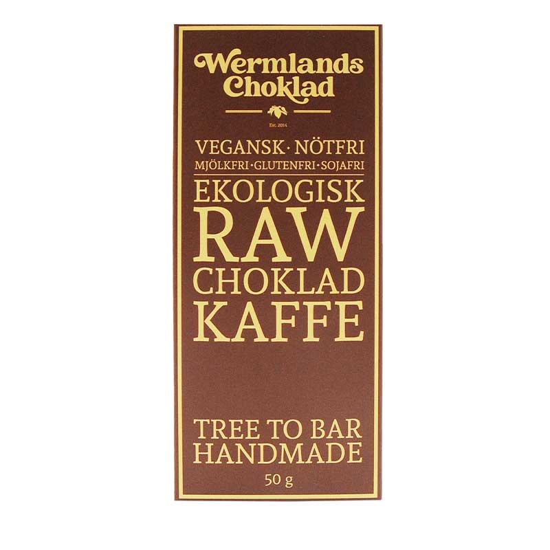 Choklad Kaffe Raw