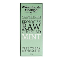 Choklad Mint Kakaonibs Raw Eko