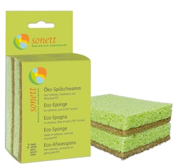 Tvättsvamp Eco Sponge 2-pack