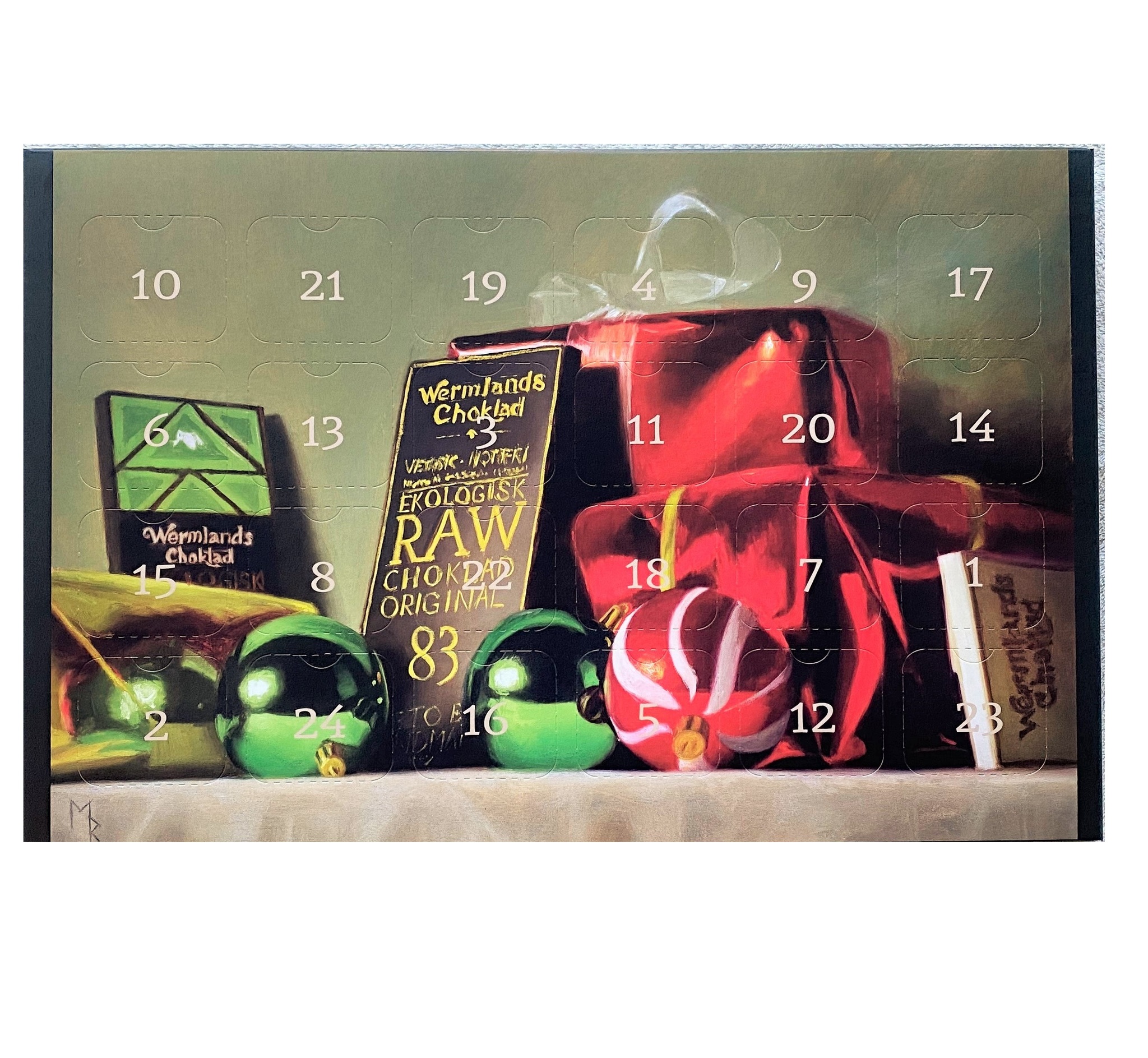 Wermlands Choklad - Julkalender