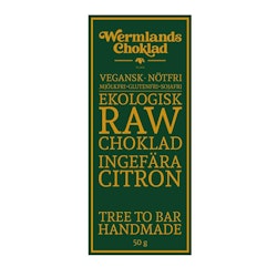 Choklad Citron Ingefära Eko