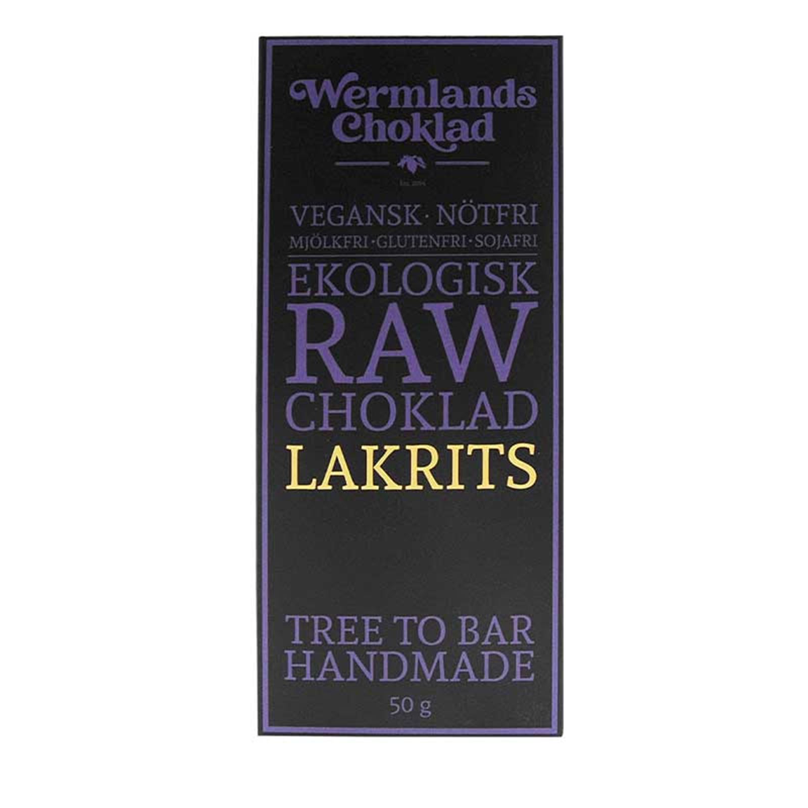 Choklad Lakrits Ekologisk