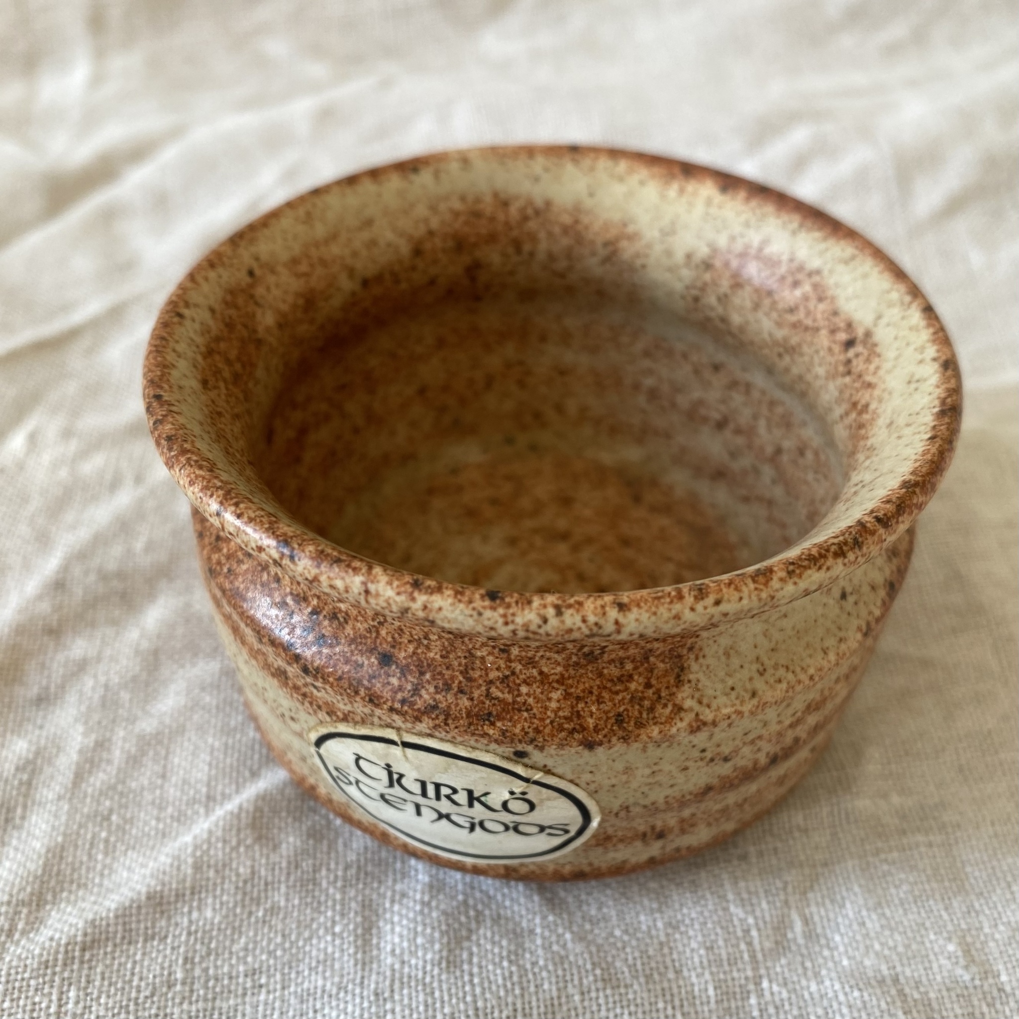 Skål Keramik Brun