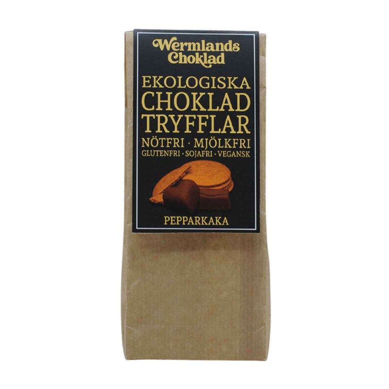 Choklad Tryfflar Pepparkaka Ekologisk