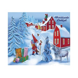 Julkalender - Wermlands Choklad Ekologisk