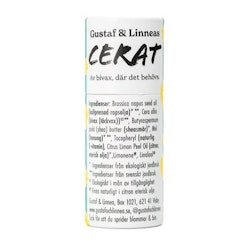 Cerat Bivax Citron Honung