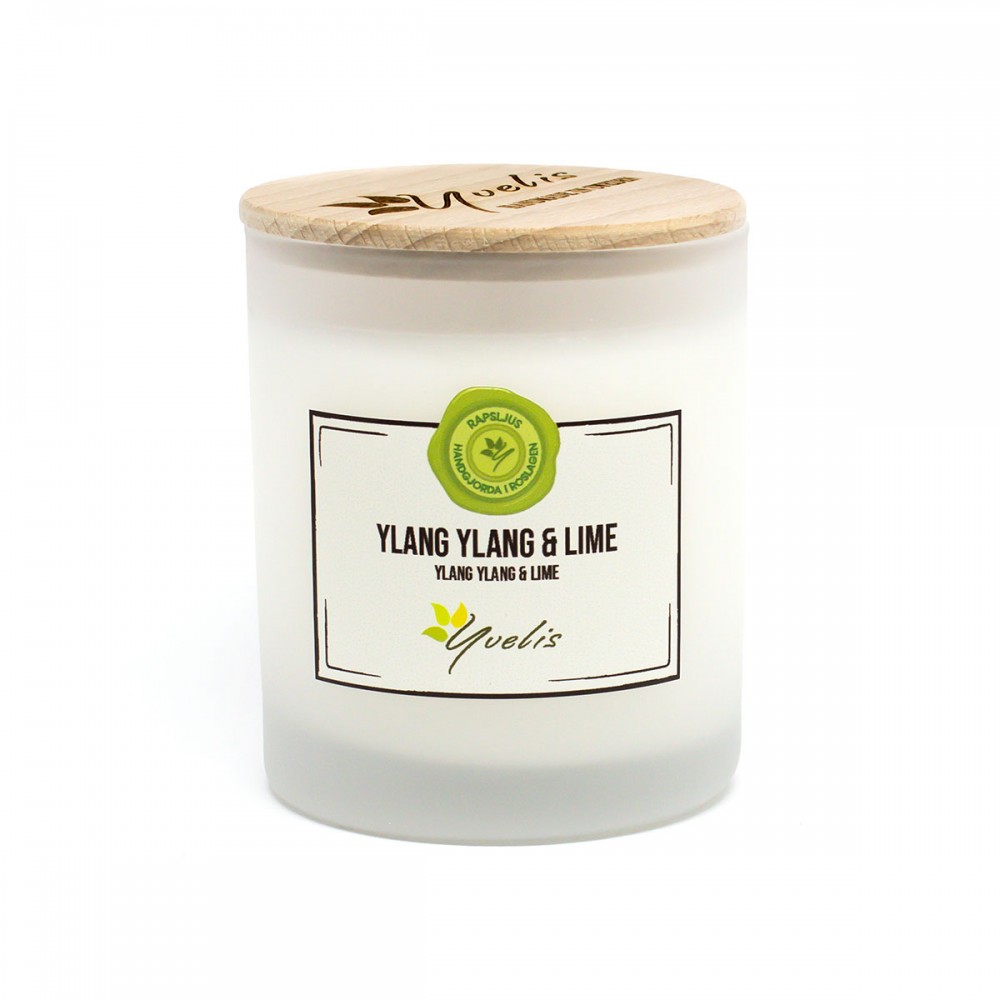 Ylang Ylang & Lime Miljövänligt Doftljus