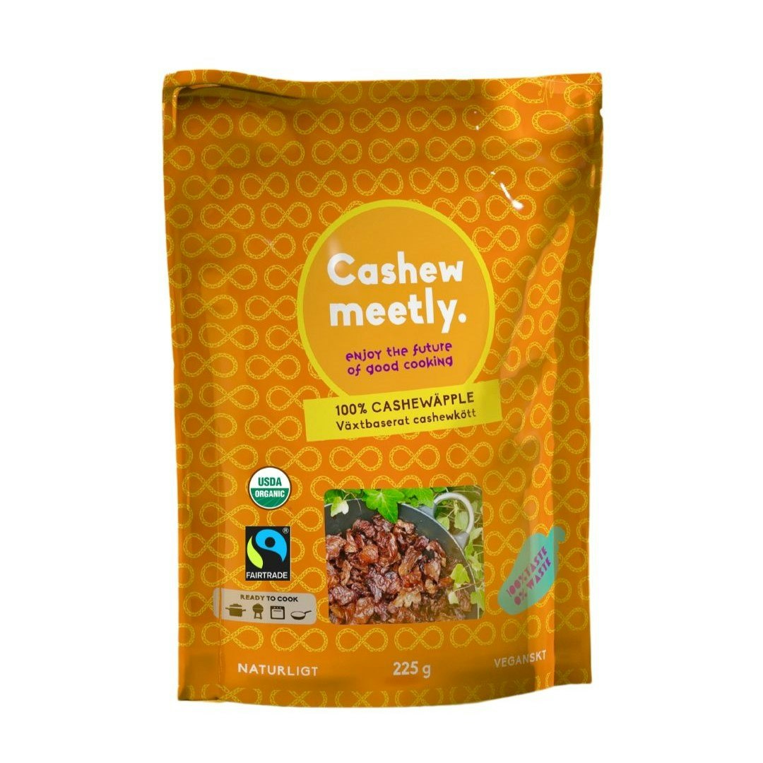 Torkat Cashewkött Eko & Fairtrade KORT DATUM
