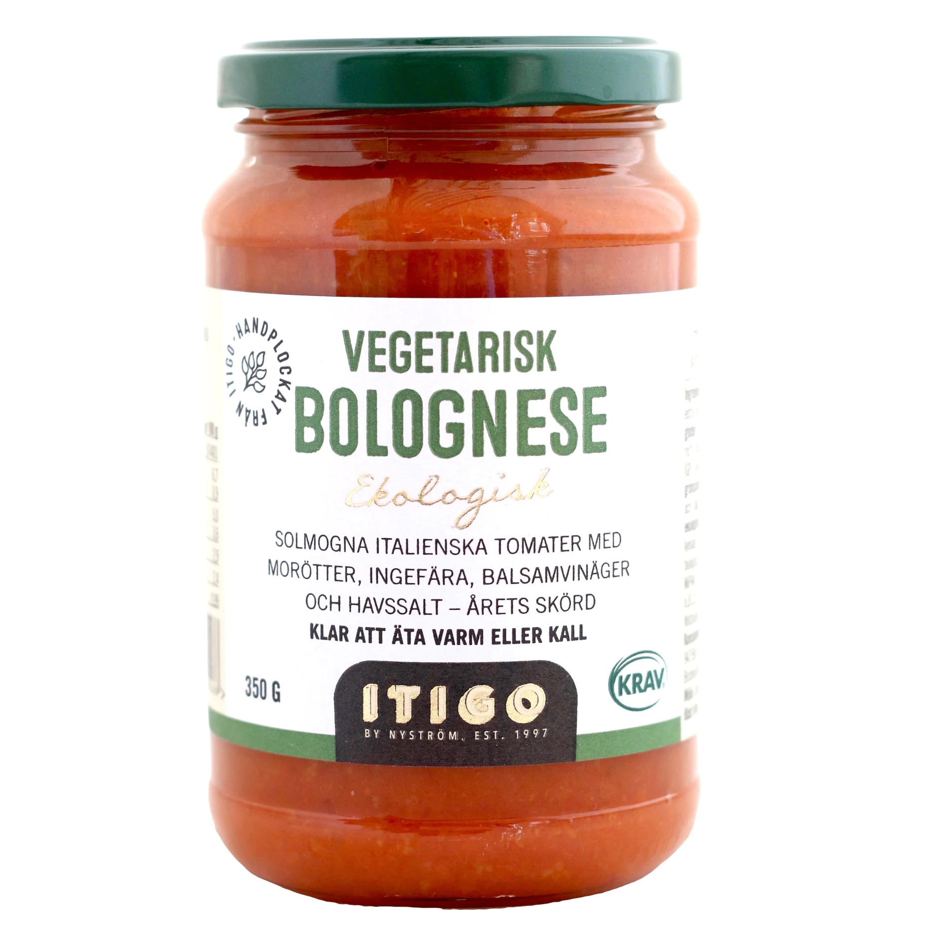 Vegetarisk Bolognese Eko