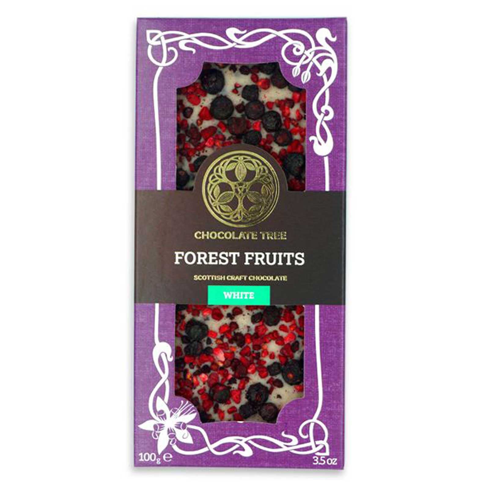 Choklad Vit Forest Fruits Eko