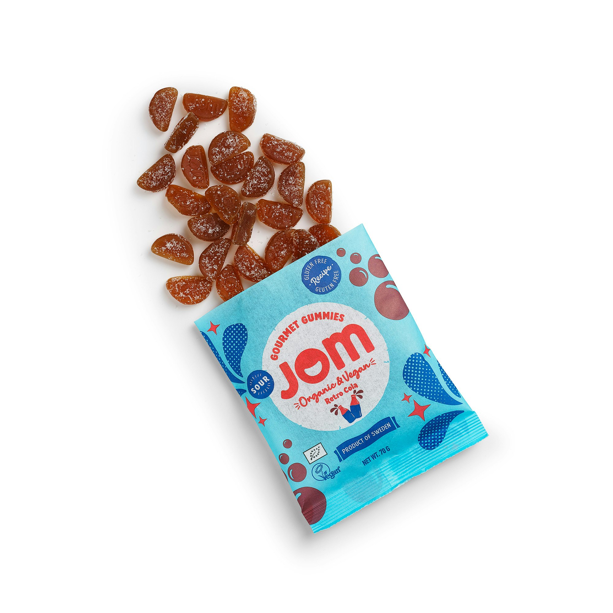 Sour Retro Cola Ekologiskt Godis
