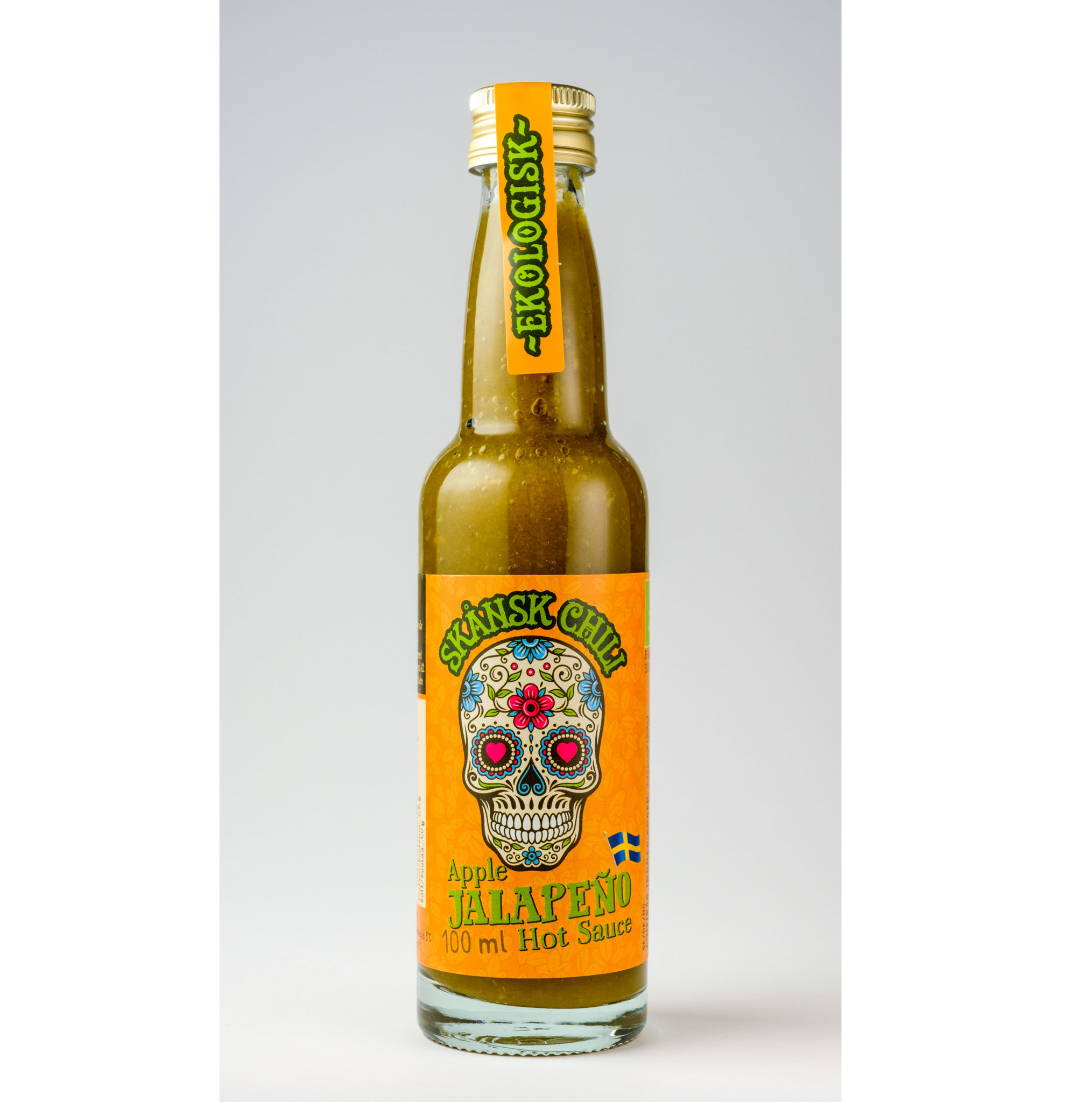 Apple Jalapeno -100 ml Eko UTGÅNGET DATUM
