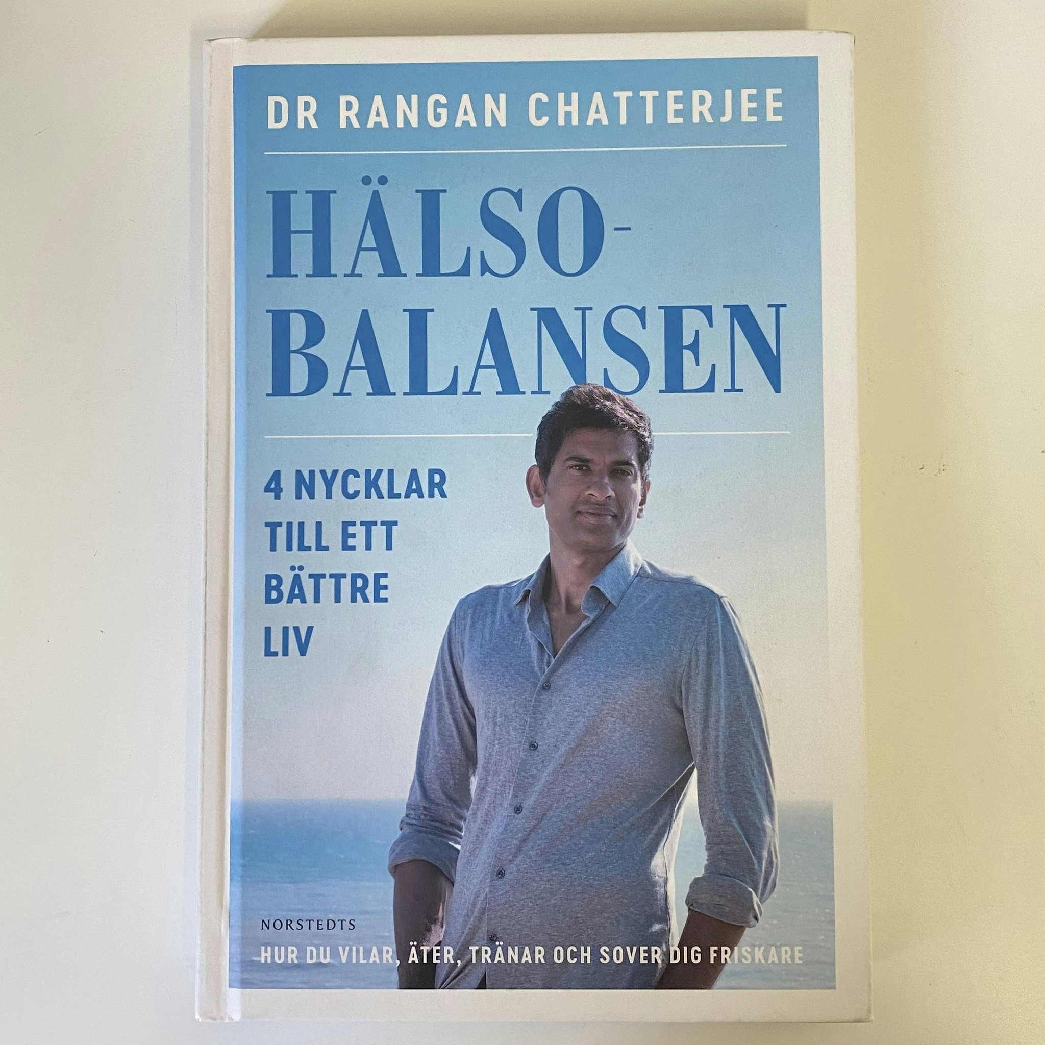 Hälsobalansen : 4 nycklar till ett bättre liv