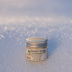 Ekologisk Deodorant Cream 15ml - Grapefrukt