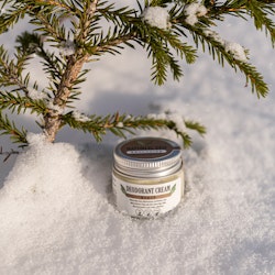 Ekologisk Deodorant Cream 15ml- Kokos