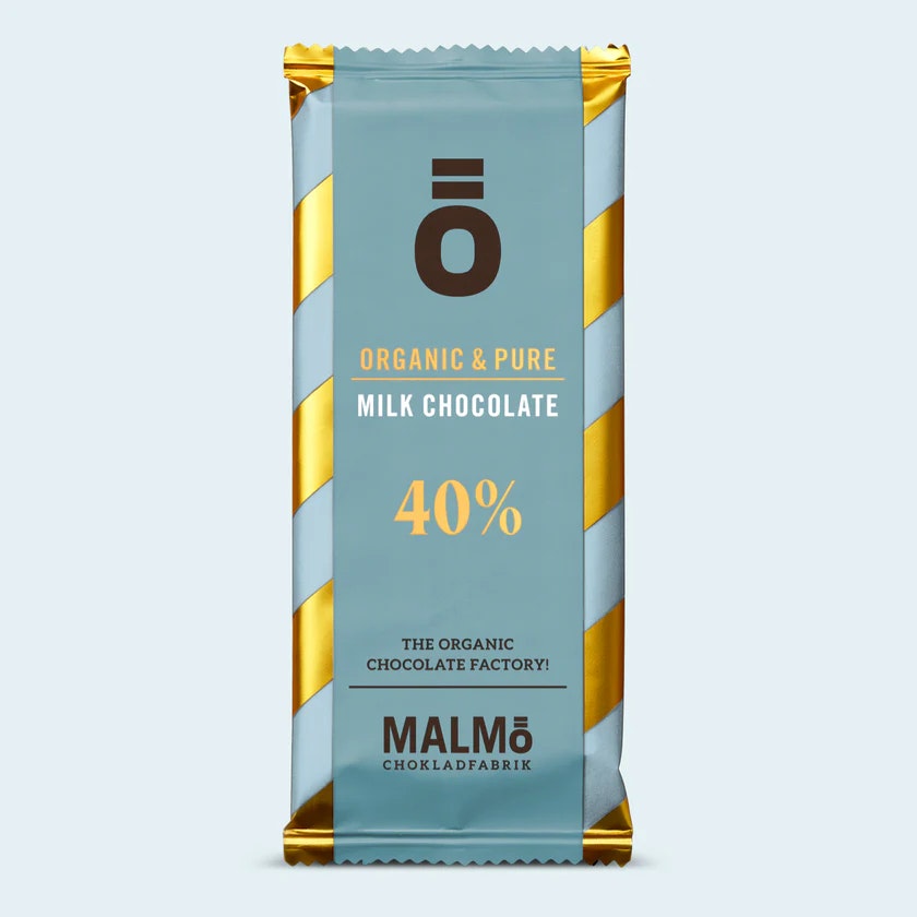 Mjölkhoklad 40% Eko