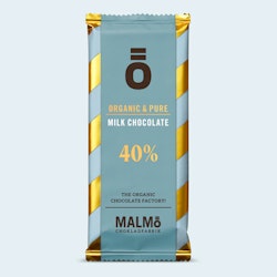 Mjölkhoklad 40% Eko