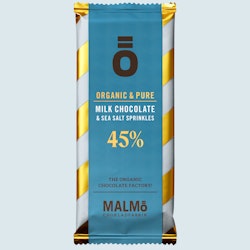 Mjölkhoklad & Havssalt 45% Eko