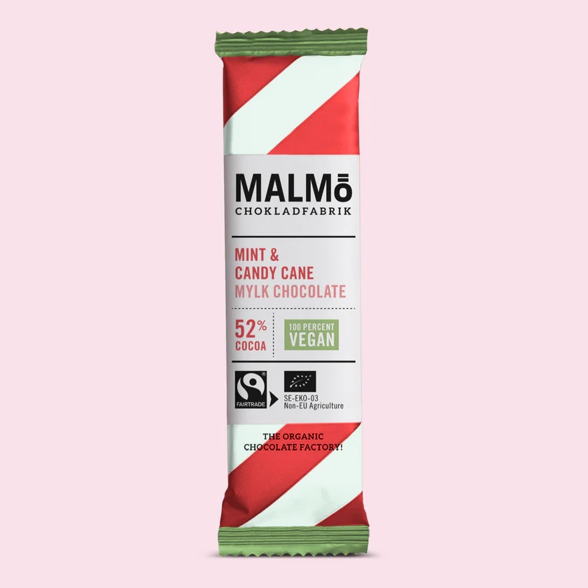Mint & Polkagris 52% Eko KORT DATUM