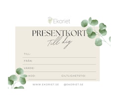 Presentkort - Digitalt & Fysiskt