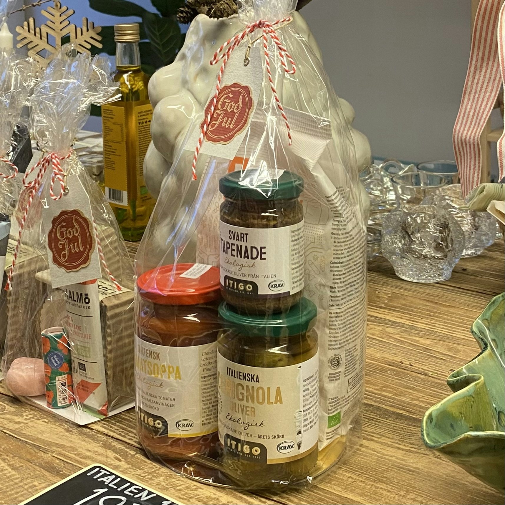 Presentkit Italien 10% Rabatt
