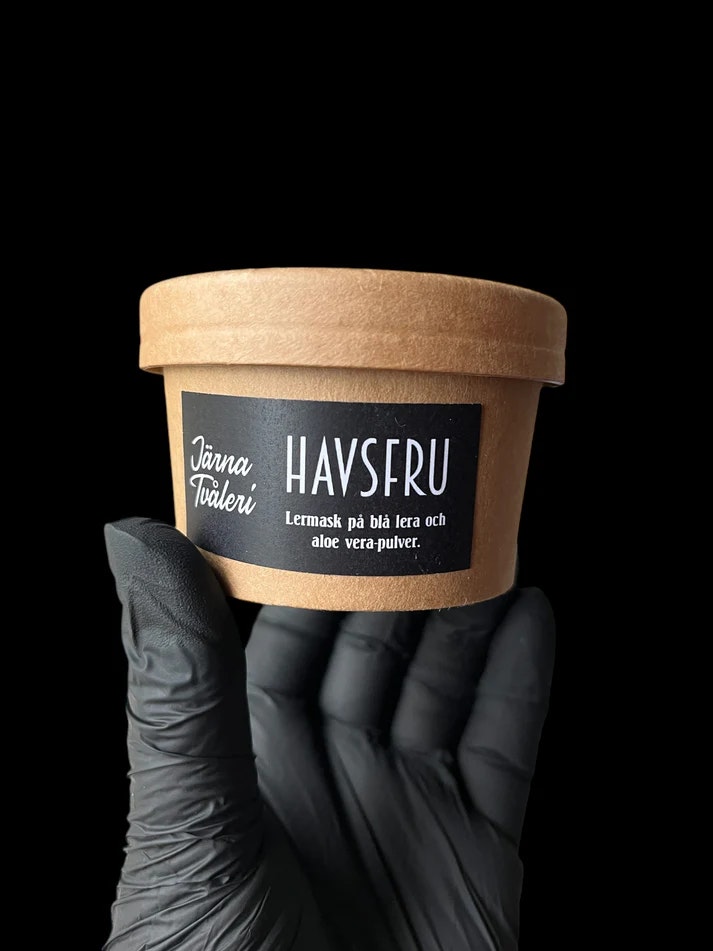 Havsfru Lermask