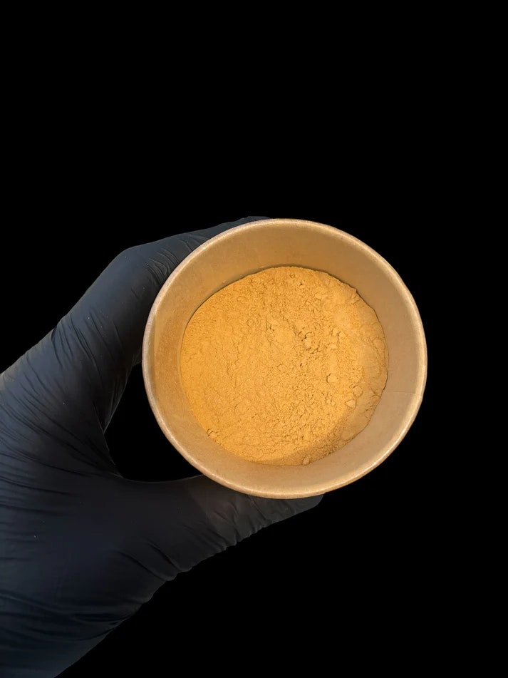 Solstråle Lermask