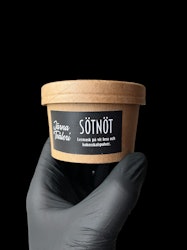 Sötnöt Lermask