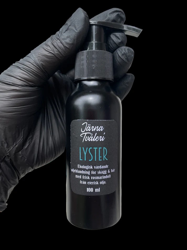 Lyster Skägg- & Hårolja Ekologisk