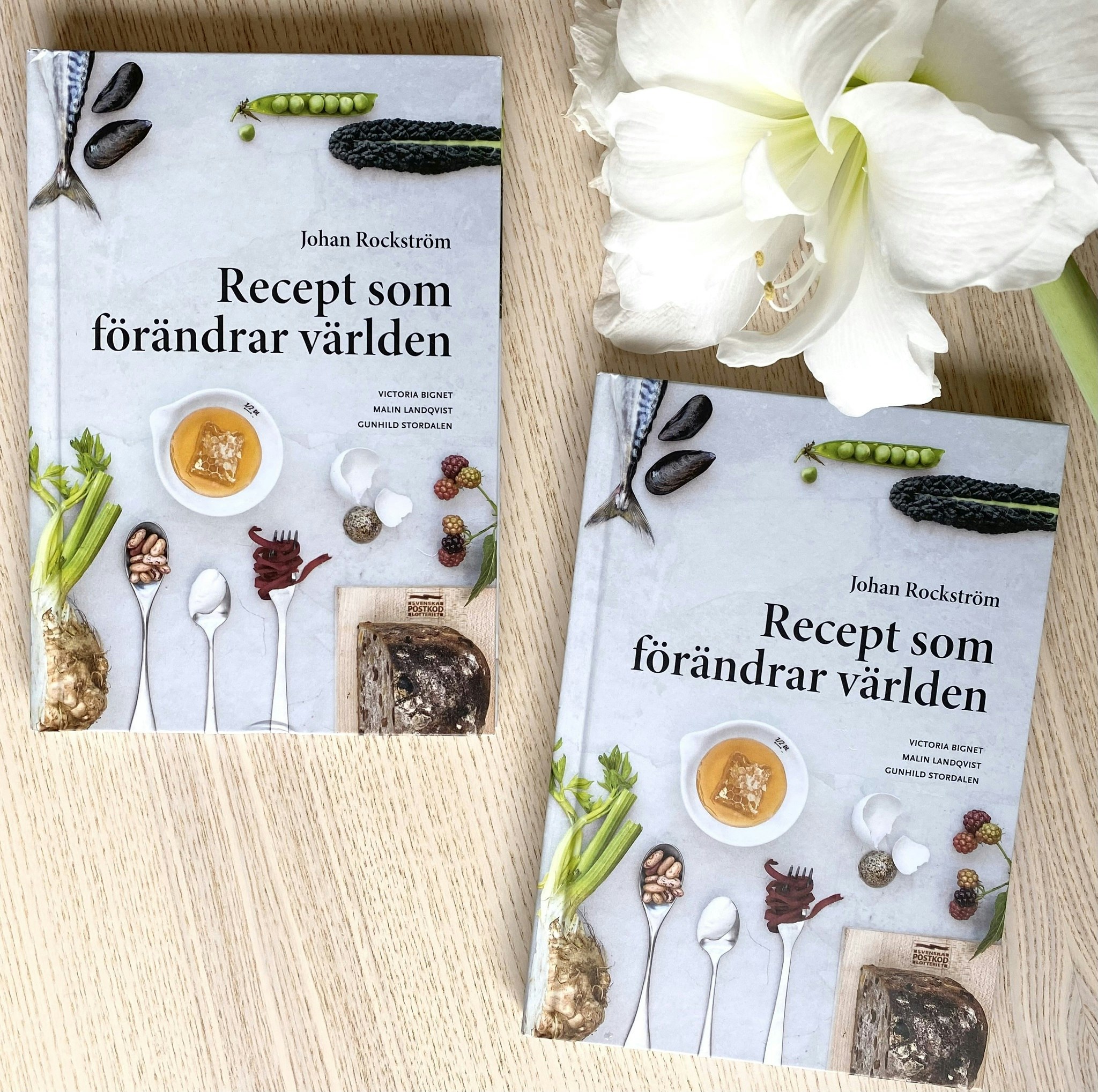 Recept som förändrar världen