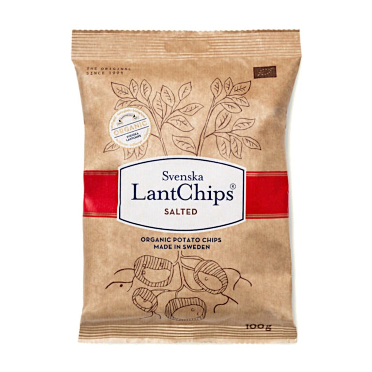 Lantchips Lättsaltade Eko