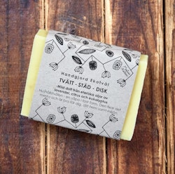 TVÄTT STÄD DISK Eko tvål 160g - Citrus Eukalyptus Lavendel