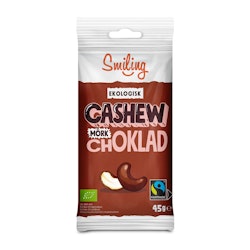 Cashew Mörk Choklad Ekologiska