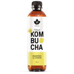 Kombucha Ingefära & Citron Eko