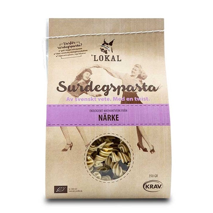 Svensk Surdegspasta Vete EKO