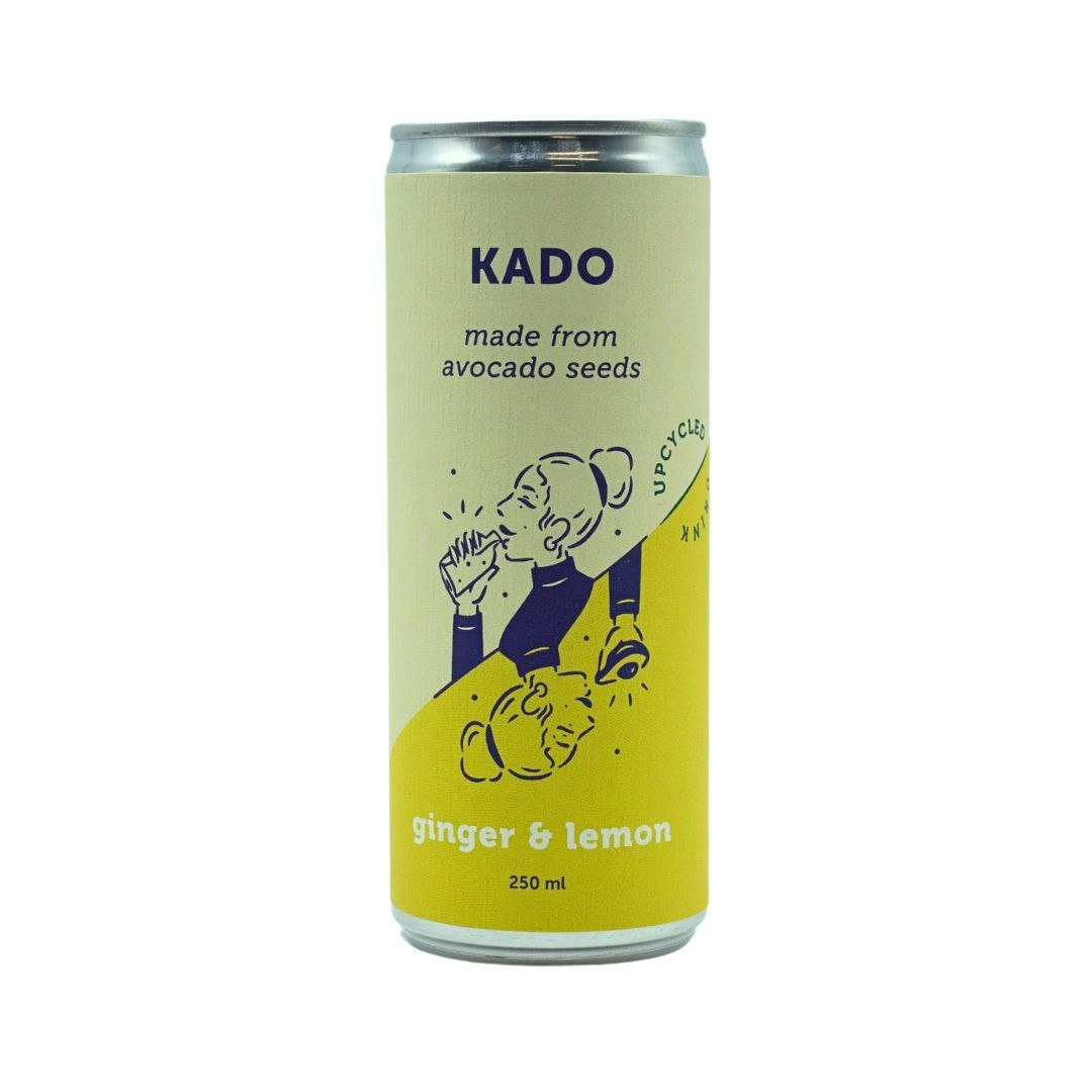 Ginger Lemon - Dryck med Avokadokärna