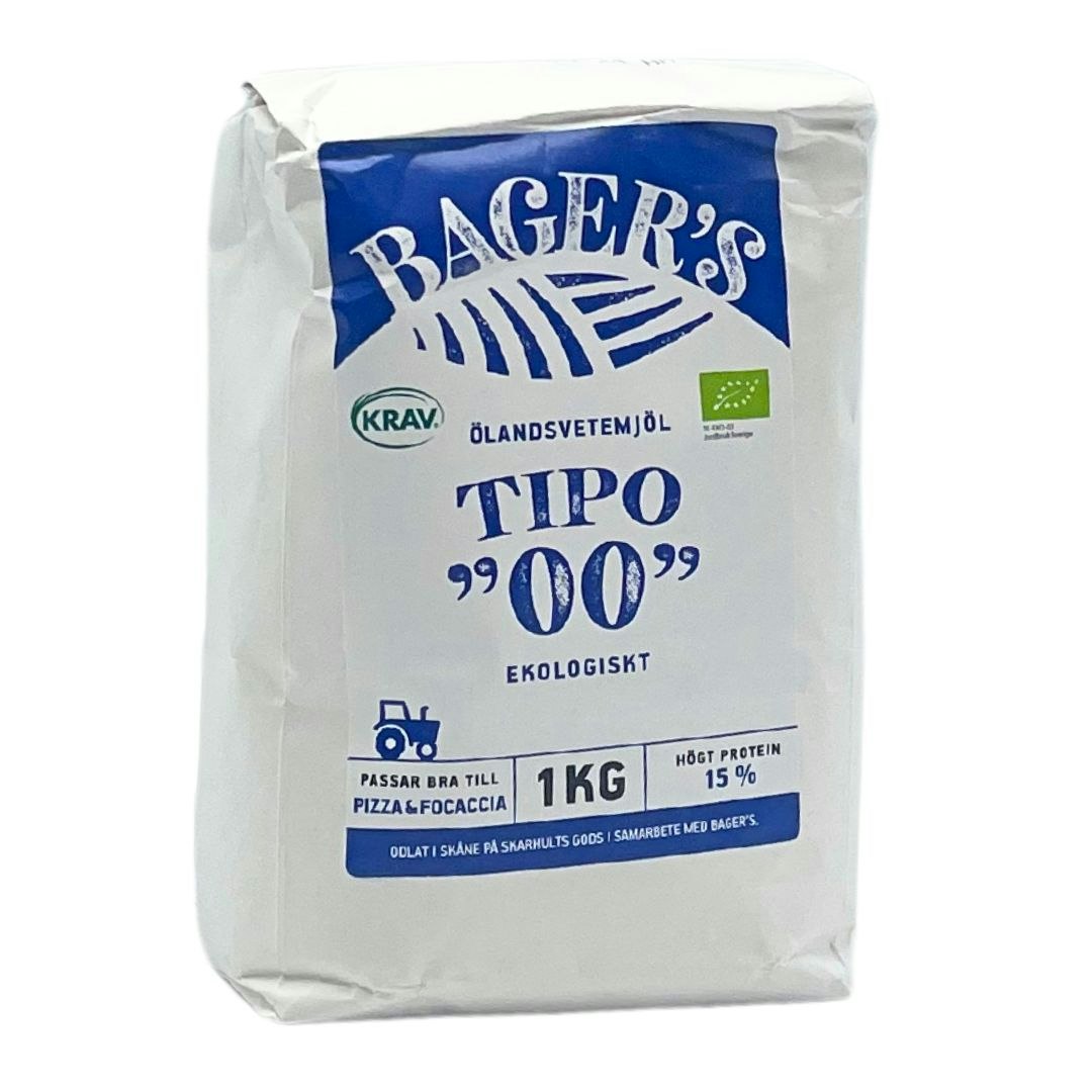 Tipo 00 - Ölandsvetemjöl 1 kg Eko
