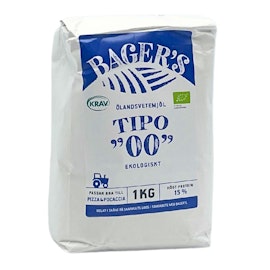 Tipo 00 - Ölandsvetemjöl 1 kg Eko